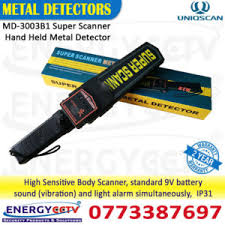 Hand held security metal detectors , light indicator alarm metal wand detector. Metal Detectors Scanners Shop In Colombo Best Price In Sri Lanka