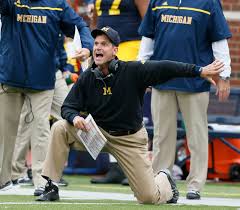 Here's usa today sports' breakdown of the early signing period efforts in the big ten. Jim Harbaugh Says No Fear Michigan Football S Schedule Disagrees