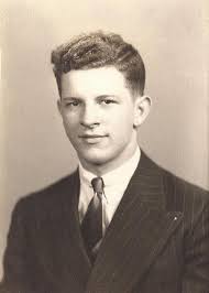 Our Dad's graduation picture. MRHS Class of 1941
