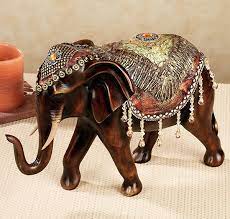 Get Wild With 15 Safari Table Sculptures Home Design Lover Elephant Figurines Elephant Art Elephant Home Decor