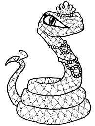 To print this snake coloring page click on the printer picture. Snake Queen Coloring Page Free Printable Coloring Pages For Kids