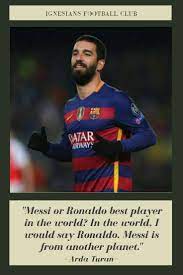 Football Arda Turan Inspirational Motivational Quotes Football Quotes Soccer Motivation Football Is Life