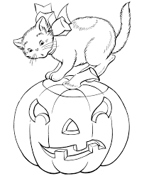 Free printable halloween pumpkin coloring page that can be a fun activity to share with kids for halloween celebration. Pumpkins Coloring Page Coloring Home
