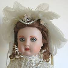 Franklin Dolls and Catalogues: Antique Doll Reproduction Collection 1992 to  1999