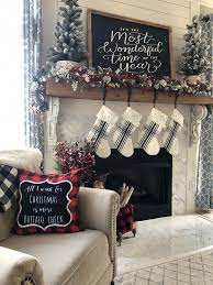 Christmas Decorations For Bay Window Christmas Decorations Tesco Christmas Fireplace Decor Diy Christmas Fireplace Christmas Fireplace