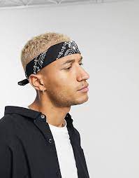 Now $106 (was $̶1̶2̶8̶) on tripadvisor: Asos Design Schwarzes Bandana Aus Bio Baumwolle Mit Paisley Muster Bedruckt Asos