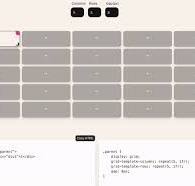 I made a drag and drop css grid generator : r/webdev