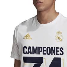 Official website with information about the next real madrid games and the latest news about the football club, games, players, schedule, and tickets. T Shirt Campeones 34 Real Madryt Adidas Hb0021 Podstadionem Pl