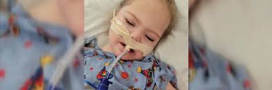 Davis County toddler bounces back from near-death hospital stay