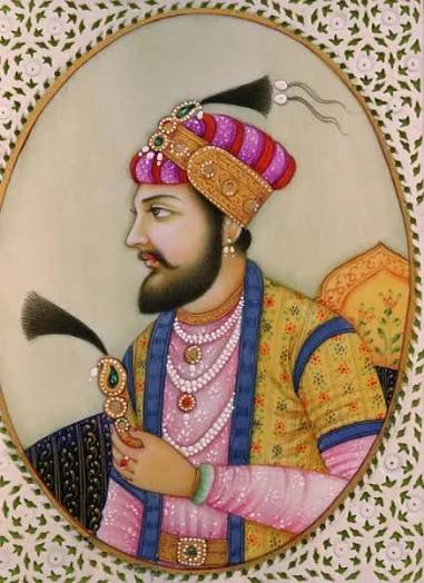 Framed Print of Mughal Emperor Shah Jahan Fine Art Print. Framed Print from Fine Art Finder
