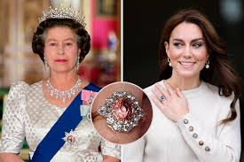 Six Sparkling Royal Engagement Rings—From Queen Elizabeth to Kate Middleton
