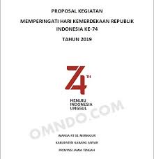 Secara resmi pihak tertentu, ✅ anda membutuhkan ? Contoh Proposal 17 Agustus Tingkat Rt Omndo Com