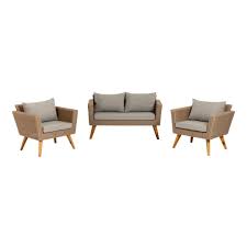 Frequently asked sofas & couches questions. Vigo Outdoor Sitzecken Set Sofa Und 2 Sessel Buerado