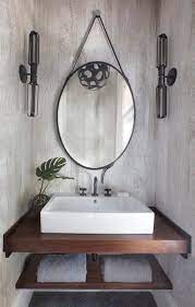 Light the way at night. 7 Must Read Tips On Choosing Bathroom Lighting