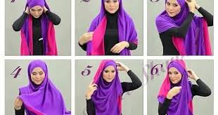 Simple hijab tutorial menutup dada | saritiw. 25 Tutorial Hijab Syar I Menutup Dada Modern Dan Terbaru 2017 Tampil Cantik Dengan Hijab