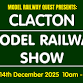 Clacton Model Railway Show event image