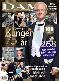 Viktor frisk avslöjar sin nya hemliga kärlek. Svensk Damtidning Special Kungen 75 Ar Issue
