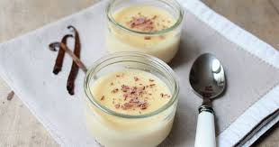creme dessert a la vanille rapide et facile recette recette cuisine minceur recette entremet vanille