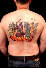 You see, in good omens, one of. Latest 4 Horsemen Tattoos Find 4 Horsemen Tattoos