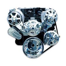Serpentine Pulley Kit Chevy Gm Eddie Motorsports