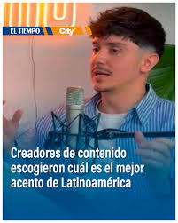 🗣️¿Cuál cree usted que es el mejor? Mientras lo piensa, lea en el primer  comentario el acento ganador para los creadores de contenido.👇🏽