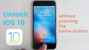 Sep 18, 2016 · if you setup your fingerprints, then you only click it once and keep your thumb/finger on the sensor and it unlocks. How To Unlock Iphone Or Ipad In Ios 10 Without Pressing The Home Button Rest Finger To Open Youtube