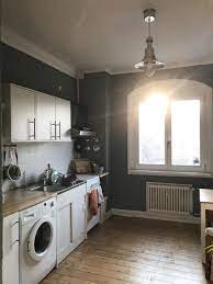 Superschone Berliner Altbaukuche Im Abendlicht Berlin Altbau Altbauwohnung Kuche Kitchen Einrichtung Abendsonne Su Altbau Einrichten Altbau Kuche Haus