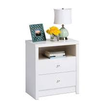 Black sonoma 5 drawer chest. Prepac Sonoma 2 Drawer Nightstand In Washed Black Home Garden Nightstands