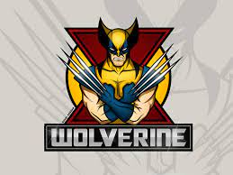 X Men Wolverine Classic Suit Logo Esports Logo Logo Ig Wolverine