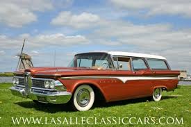 Image result for Redwood 1959 Edsel