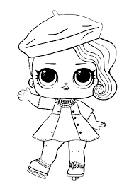 Pocket posh adult coloring book: 64 Lol Coloring Pages Coloring Pages