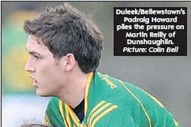 Honours are even at Duleek