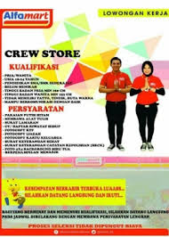 Ditambah lagi sistem stock opname dan pergantian harga mengharuskan karyawannya stay di toko 24 jam. Syarat Tinggi Badan Di Alfamart Bangun Kelir