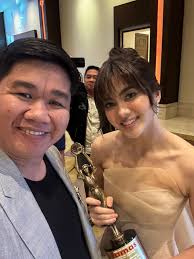 Super love this twins. Atasha and Andres for winning the German Moreno  Youth Achievement Award at FAMAS 2025!