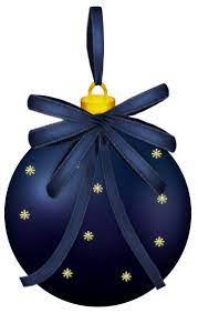 Dark Blue Christmas Ball Png Clipart Picture Blue Christmas Christmas Balls Christmas Colors