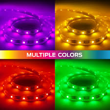 Press the pause key to pause the current light mode. Buy Monster Led Light Strip With Remote All Weather Outdoor Use Multi Color 16 4 Ft Online In Indonesia 867696522