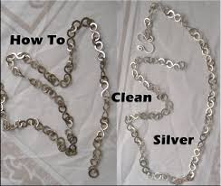 How To Clean Silver How To Clean Silver Jewelry Advice Jewelry Making Necklace