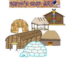 Teachers Notebook Native American Studies Clip Art House Clipart