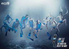 Ecofill Ink Cartridges The Cmyk Campaign On Behance Ink Cartridge Ink Cartridges