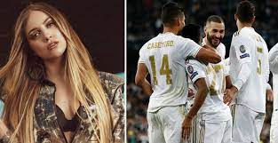 Al ex del manchester city le han visto en un. Ana Mena La Cantante De Moda Pillada Con Un Jugador Del Madrid Defensa Central