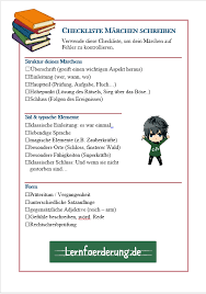 Brack & geiser (2009) s. Alles Uber Marchen Schreiben Anleitung Video Und Checkliste Schreiben Aufsatz Schreiben Marchen