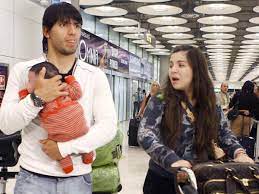 Aguero was married to giannina, maradona's. Sergio Aguero Won T Leave Manchester City After Marriage Split Claims Pablo Zabaleta Mirror Online