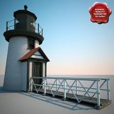 Lighthouse V4 3d Model Ad Lighthouse Model House 3d Model Lighthouse 3d Model