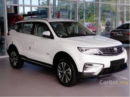 The upcoming proton suv will be based on this vehicle. Proton X70 2018 Tgdi Executive 1 8 In Sarawak Automatic Suv White For Rm 112 000 5506865 Carlist My