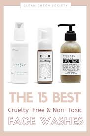 Pin On Vegan Facewash