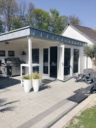 Grob gesagt ist es doch so: Gartenhaus Gmbh Twitter àªªàª° Modern Stylisch Tres Chic Das Gartenhaus Avantgarde Im Garten Unseres Kunden Ein Modernes Flachdach Bodentiefe Panorama Fenster Und Turen Sowie Ein Geraumiger Uberdachter Terrassenbereich Https T Co F6syyemm6m