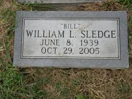 William L “Bill” Sledge (1939-2005)