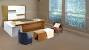 Modern Office Manager Cabin Design