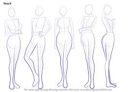 How to draw the body of an anime girl. Pin On Anime Drawings
