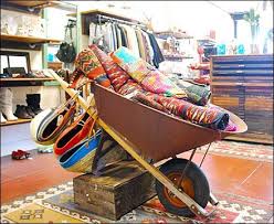 Spring Wheelbarrow Merchandising Merchandising Ideas Of Merchandising Merchandising Wheel Barrow Merch Quilt Shop Displays Wheelbarrow Boutique Display